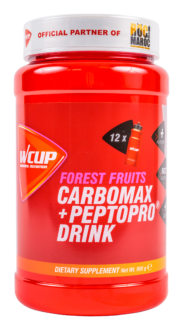 Carbomax + PeptoPro Forest Fruit 900 G
