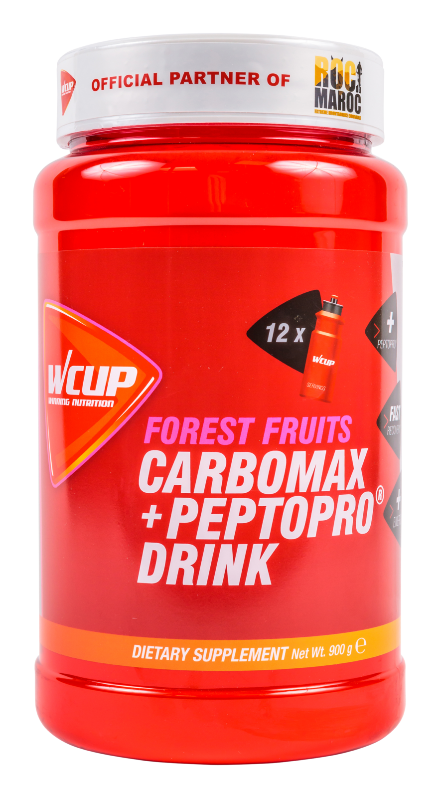  Carbomax + PeptoPro Forest Fruit 900 G 