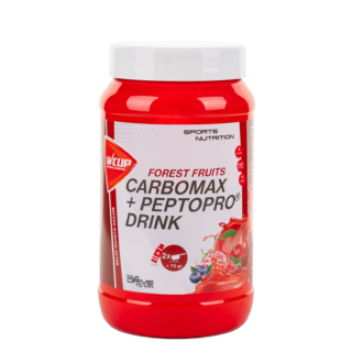 Carbomax + PeptoPro Forest Fruit 900 G
