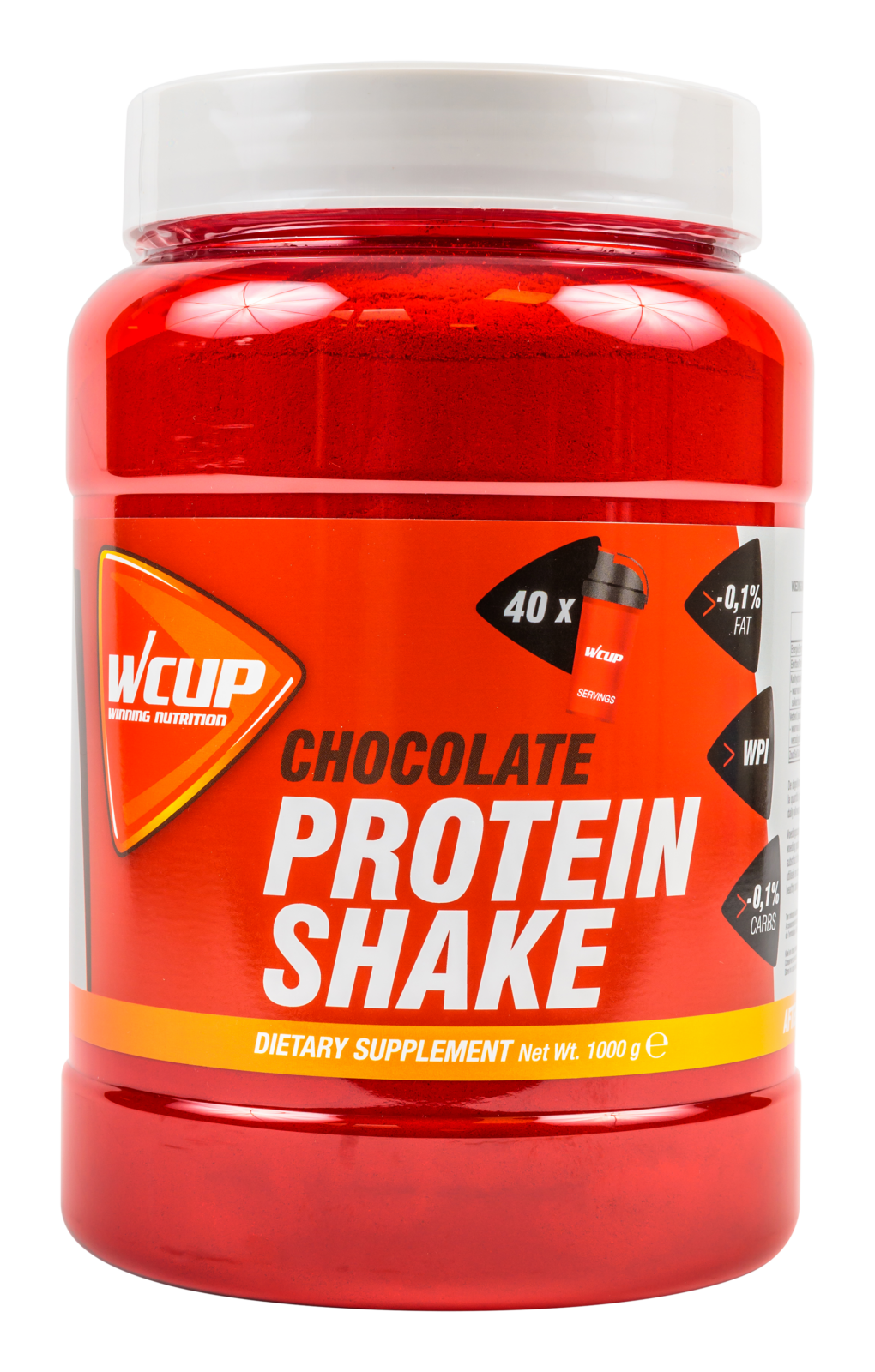 Protein Shake Chocolate 1000 G