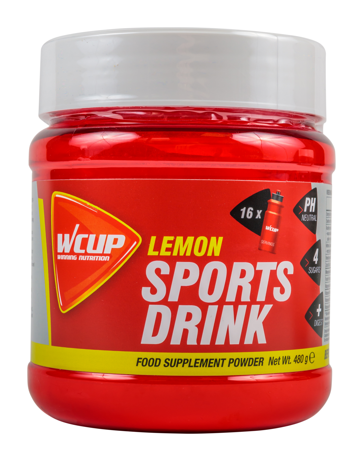  Sports Drink Lemon 480 G 