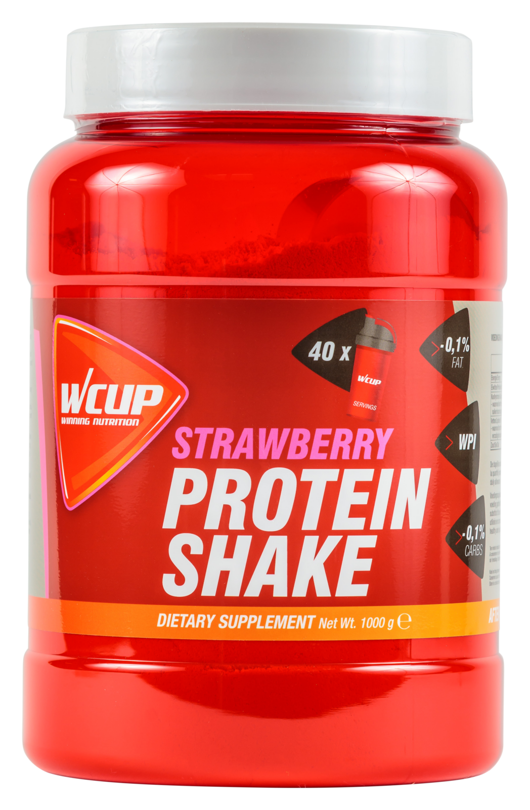 Protein Shake Strawberry 1000 G