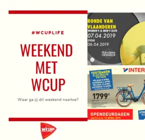 Weekend met WCUP
