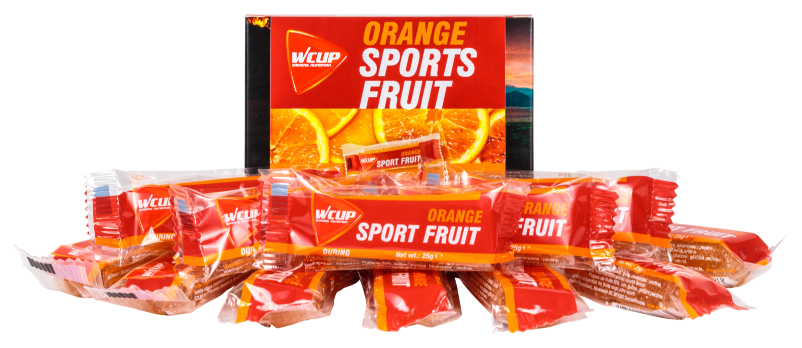 Sport Fruit Orange (10 pièces + 1 gratuit)