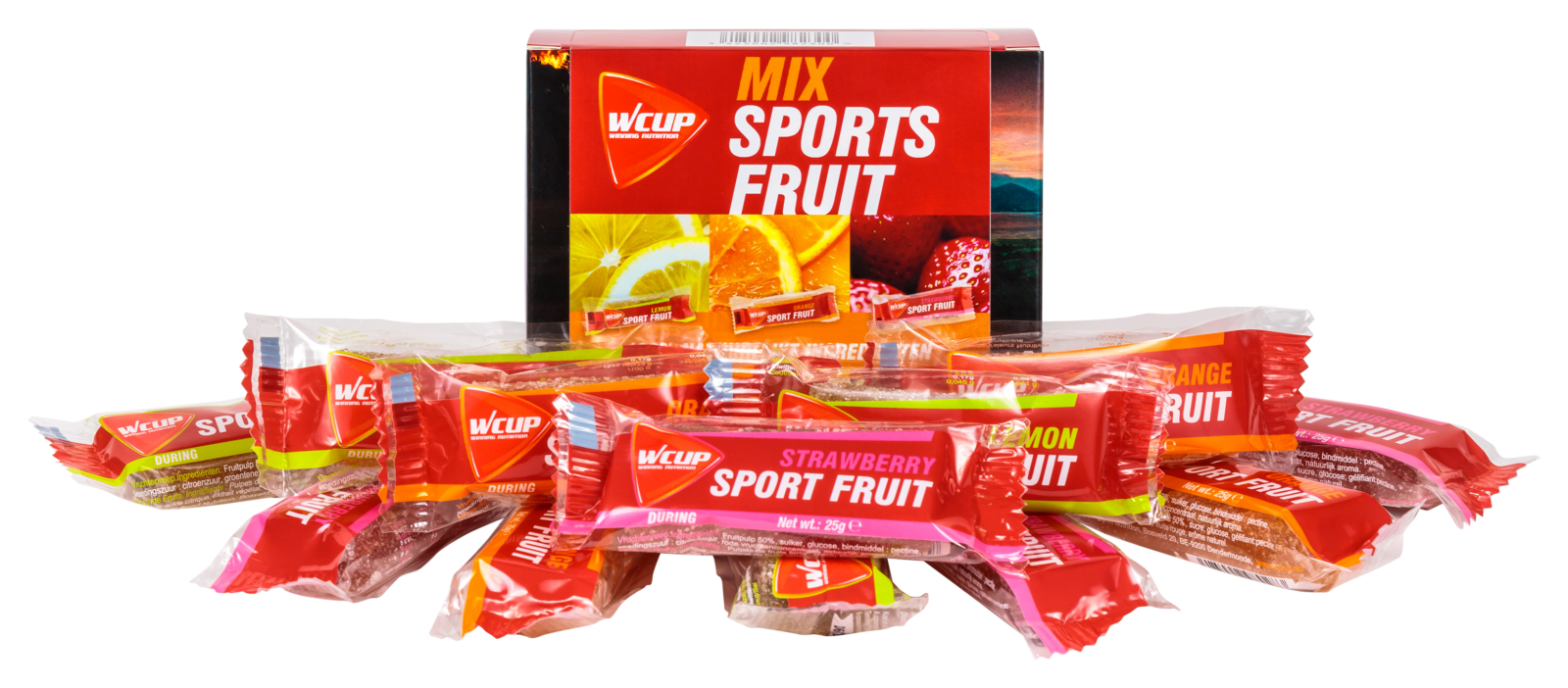 Sport Fruit Mix (11 pièces + 1 gratuit)