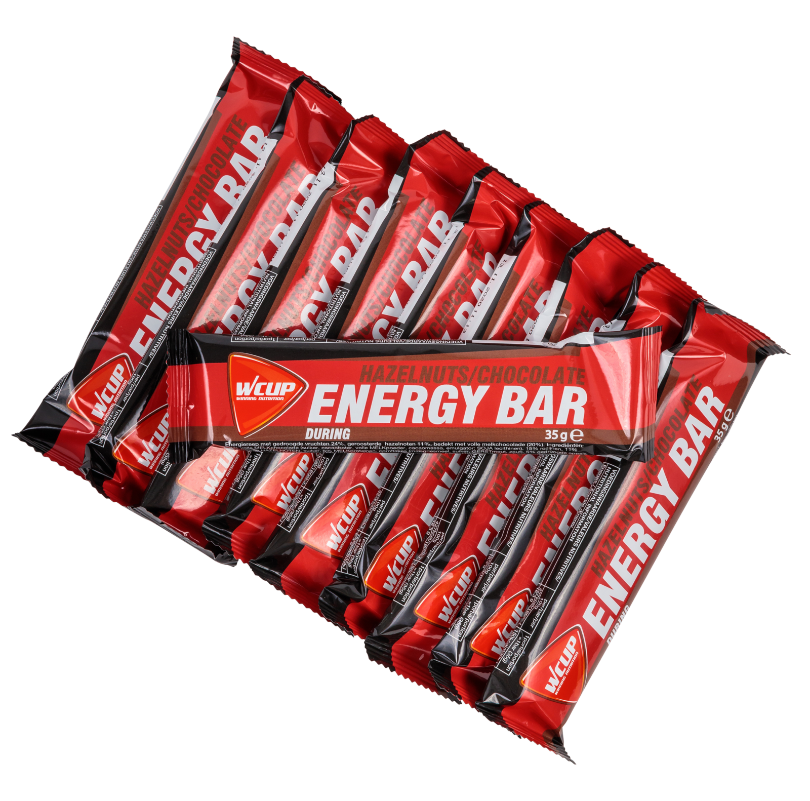  Energy Bar Hazelnuts-Chocolate (19+1 stuks) 