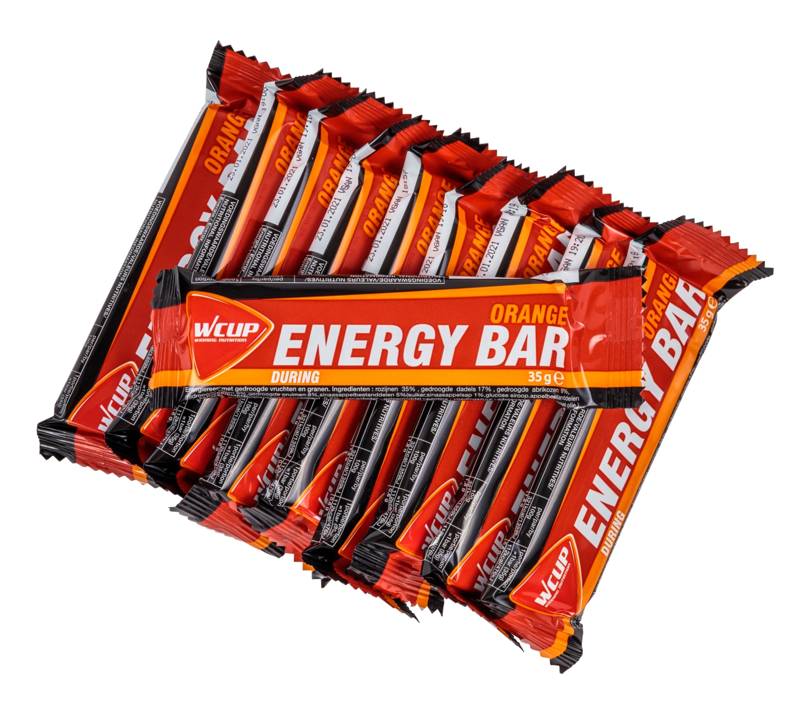  Energy Bar Orange (19+1 stuks) 