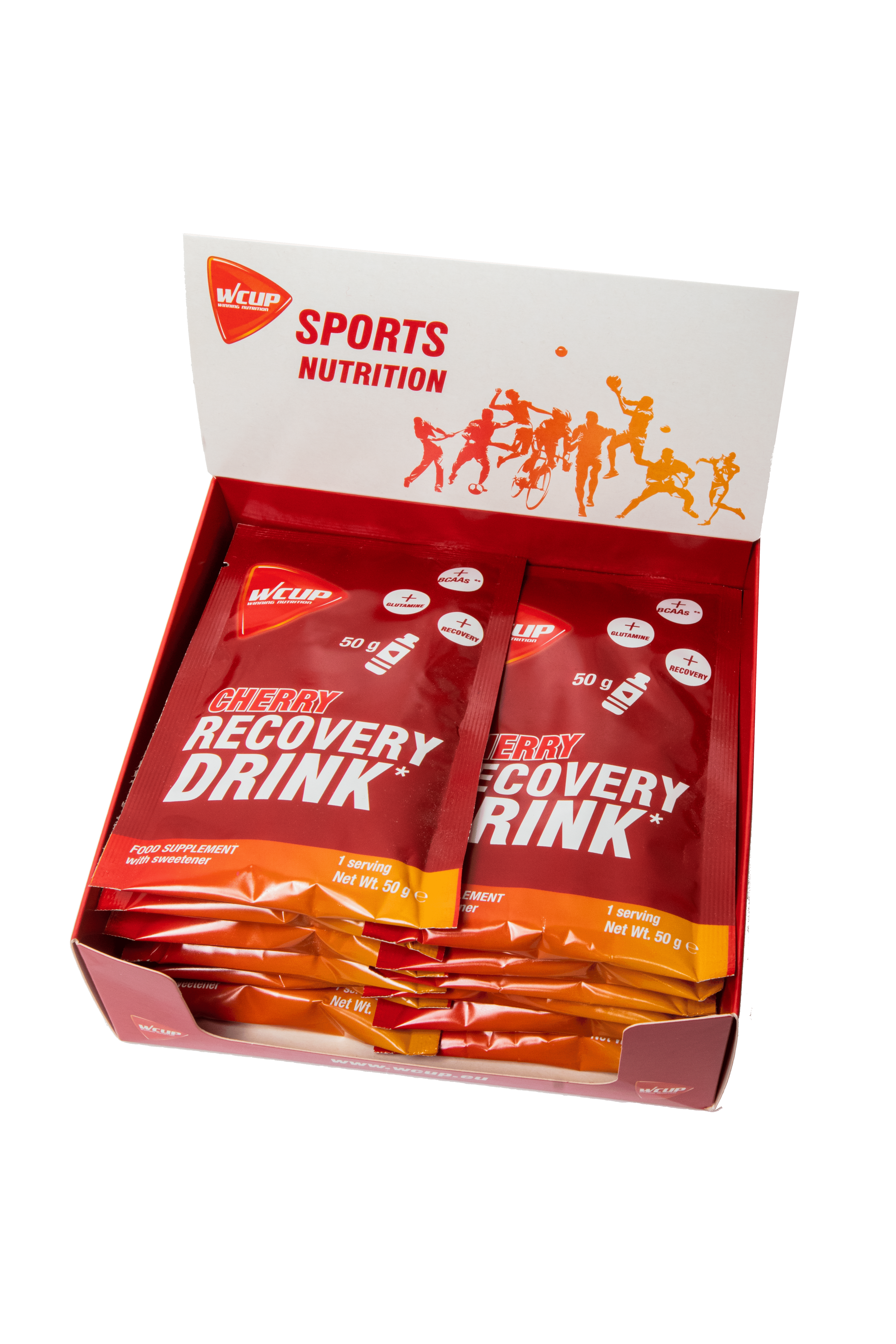  Recovery Drink Cherry (10+2) x 50 G 