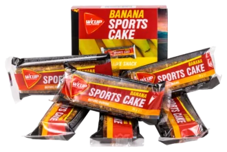 Sports Cake Banana (6 stuks)