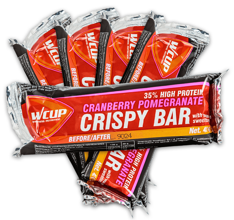  Crispy Bar (19 + 2 stuks) 
