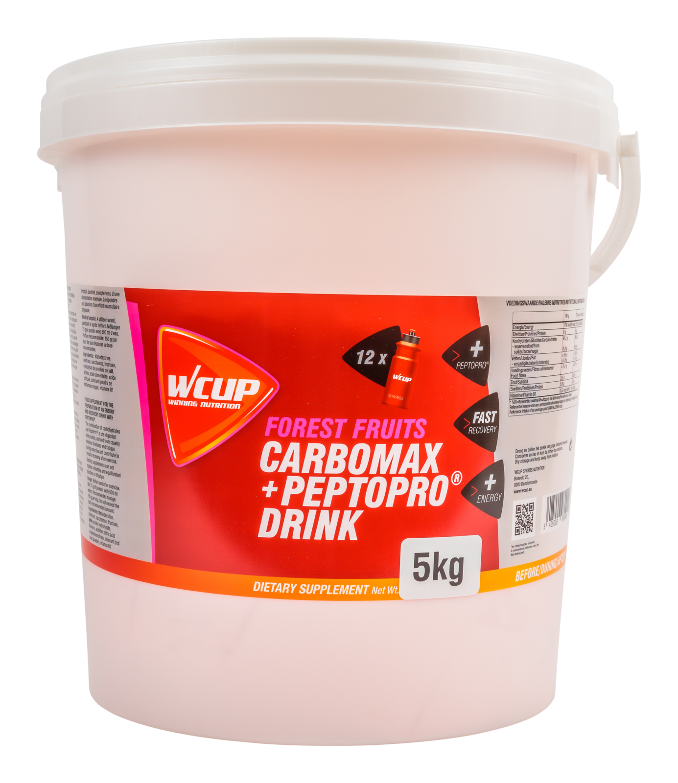Carbomax + PeptoPro Forest Fruit 5000 G