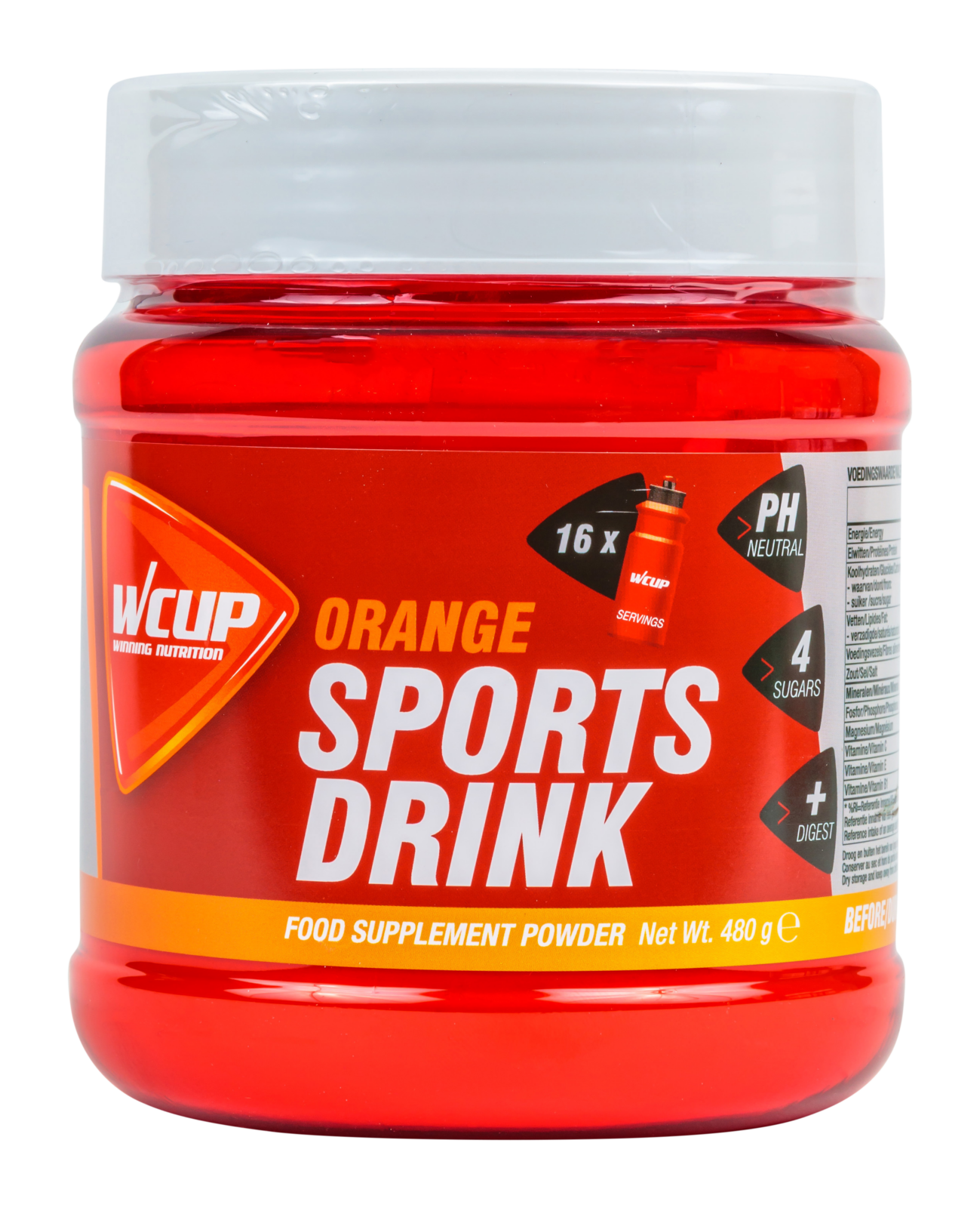  Sports Drink Orange 480 G 