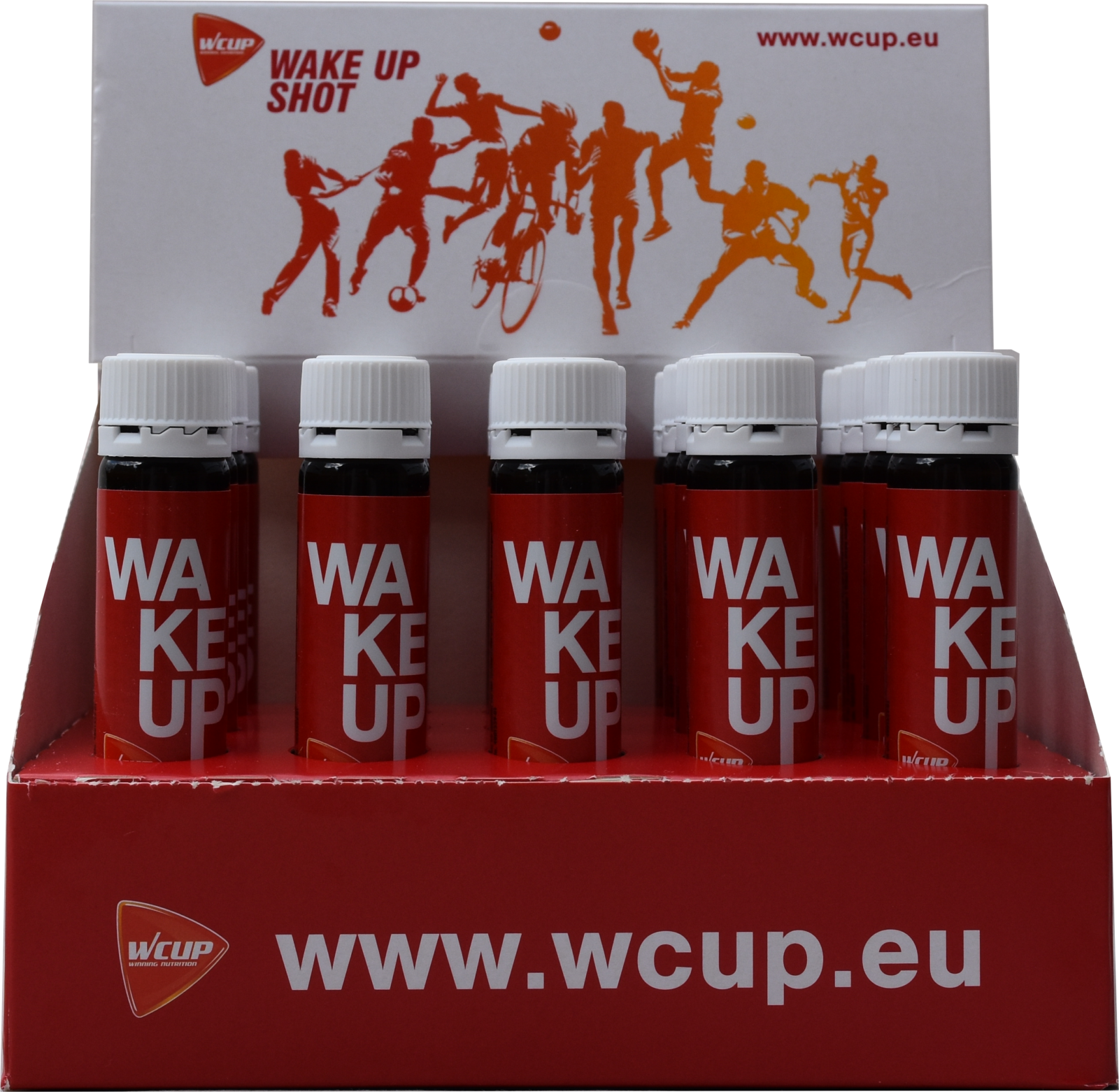 Wake Up Shot 20 x 25 ml Yellow Fruit
