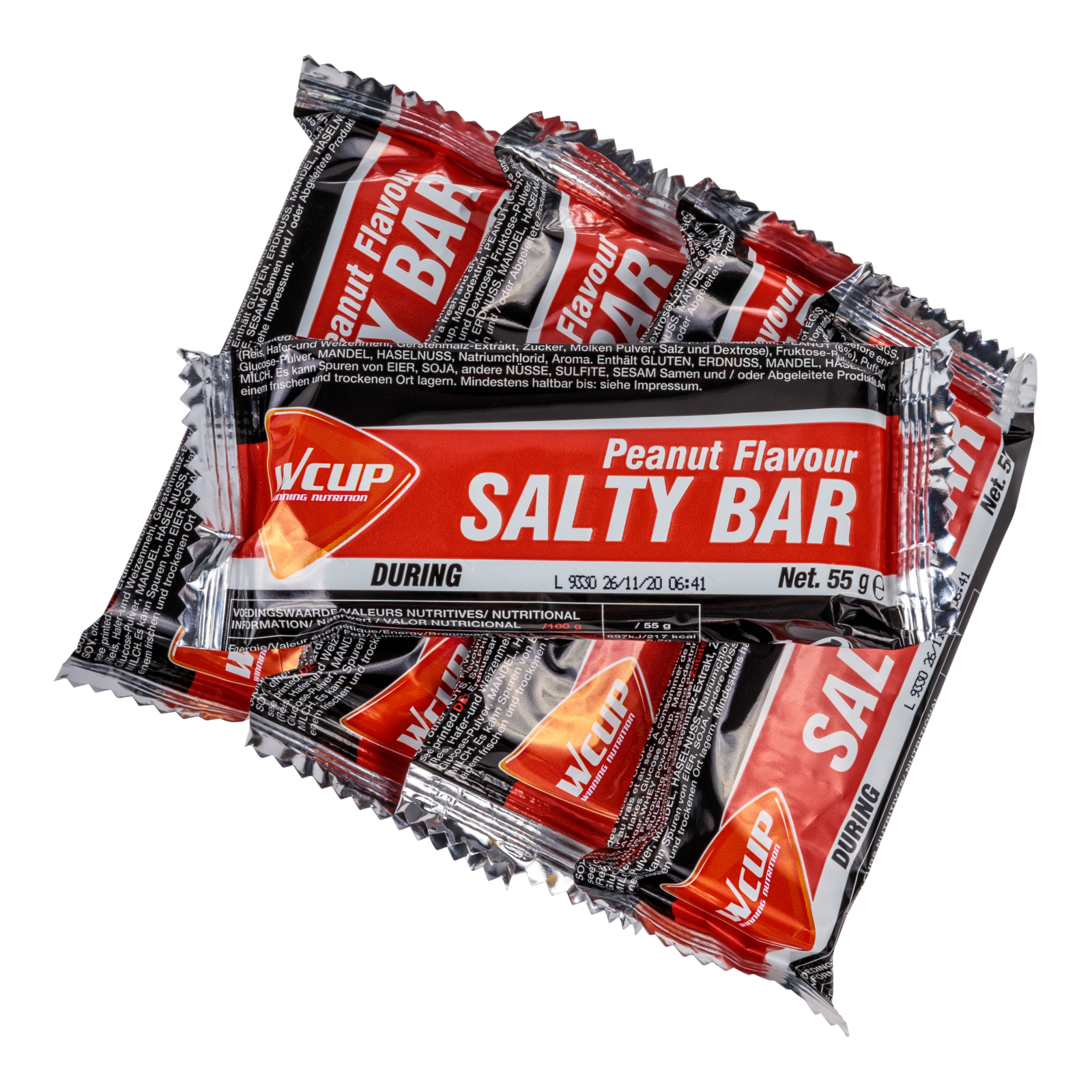 Energy Bar Salty Peanut (19 + 1 stuk) 