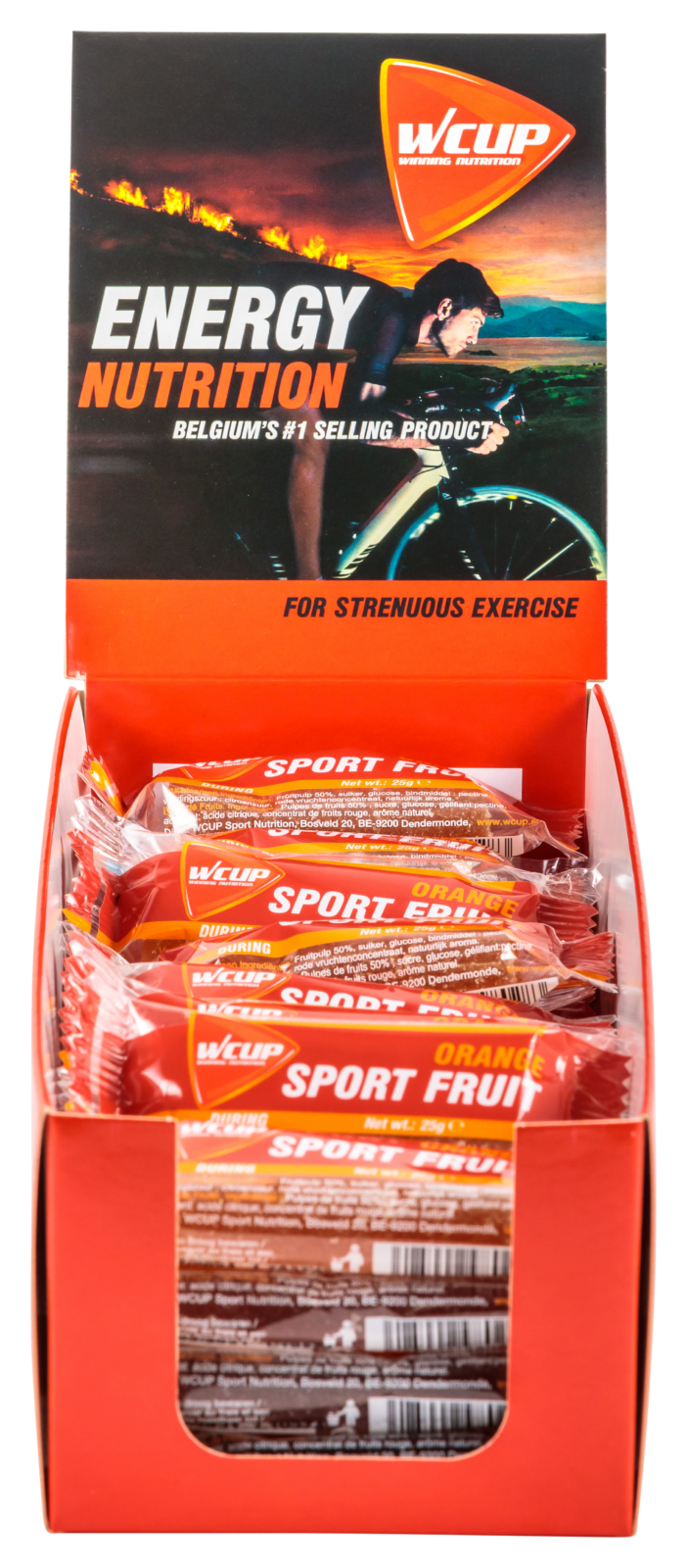  Sport Fruit Orange (27 stuks + 5 gratis) 