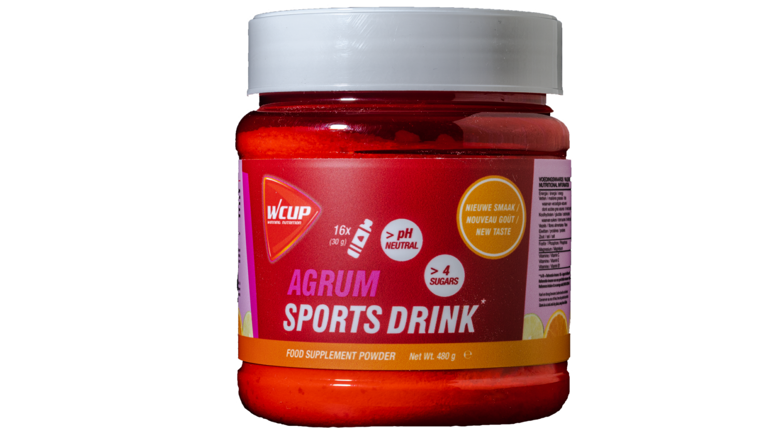 Sports Drink Agrum 480 G