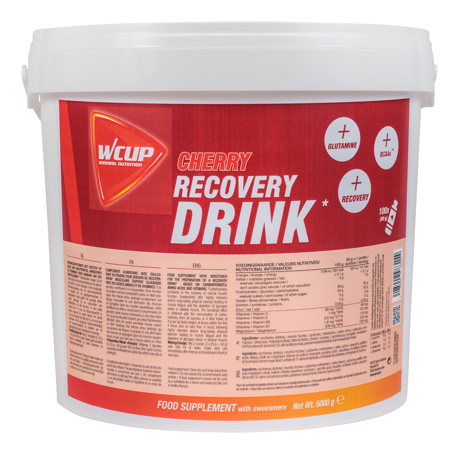  Recovery Drink Cherry 5000 G 