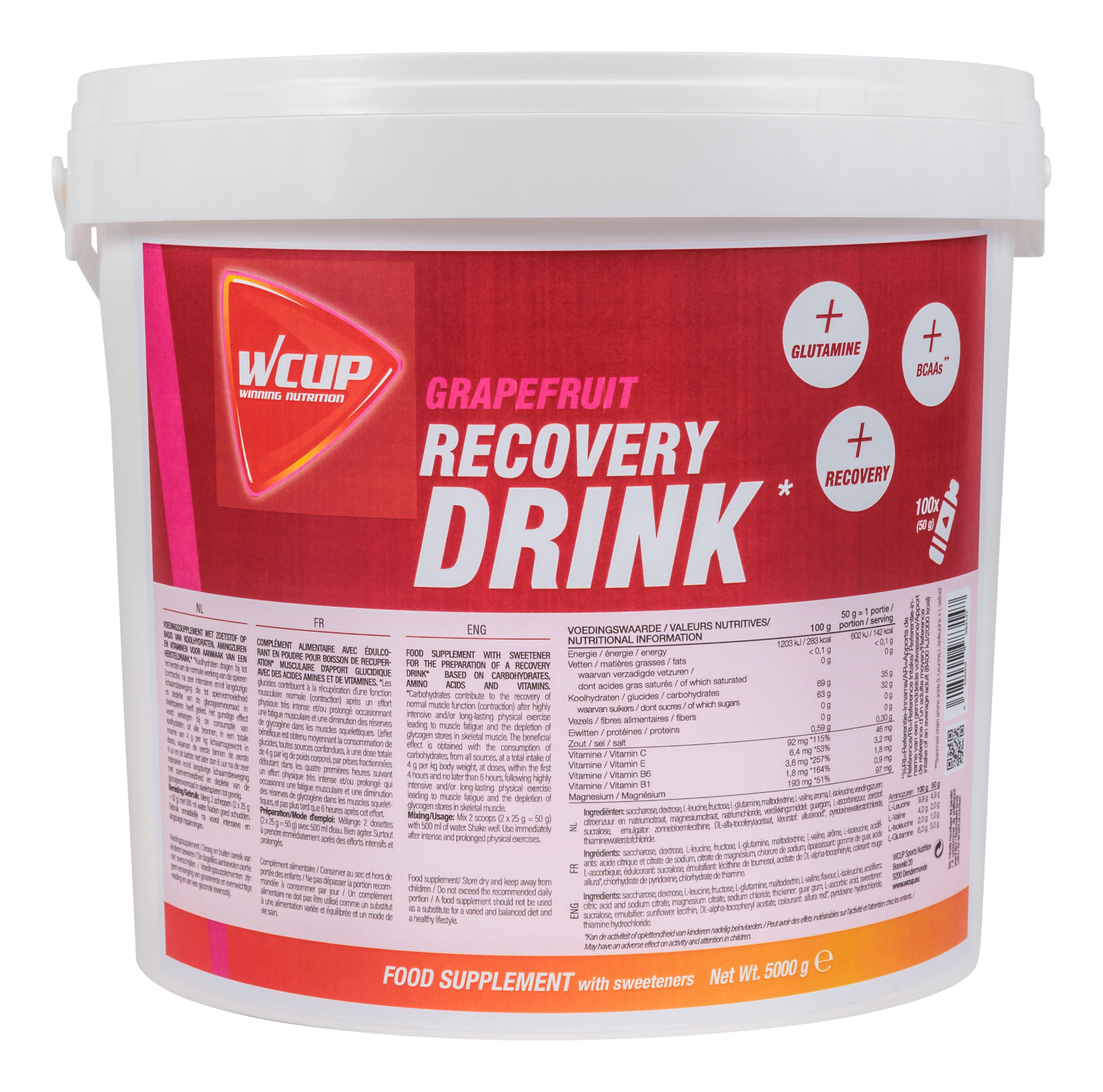  Recovery Drink Grapefruit 5000 G 