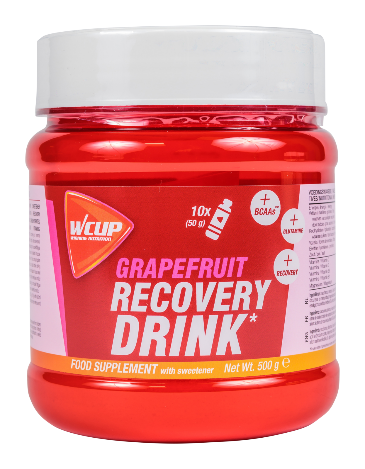  Recovery Drink Grapefruit 500 G 