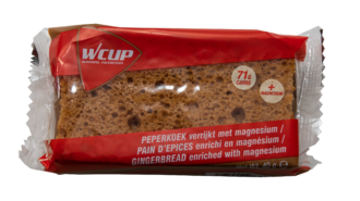 WCUP Pain d’épice enrichi de Magnésium 40 G