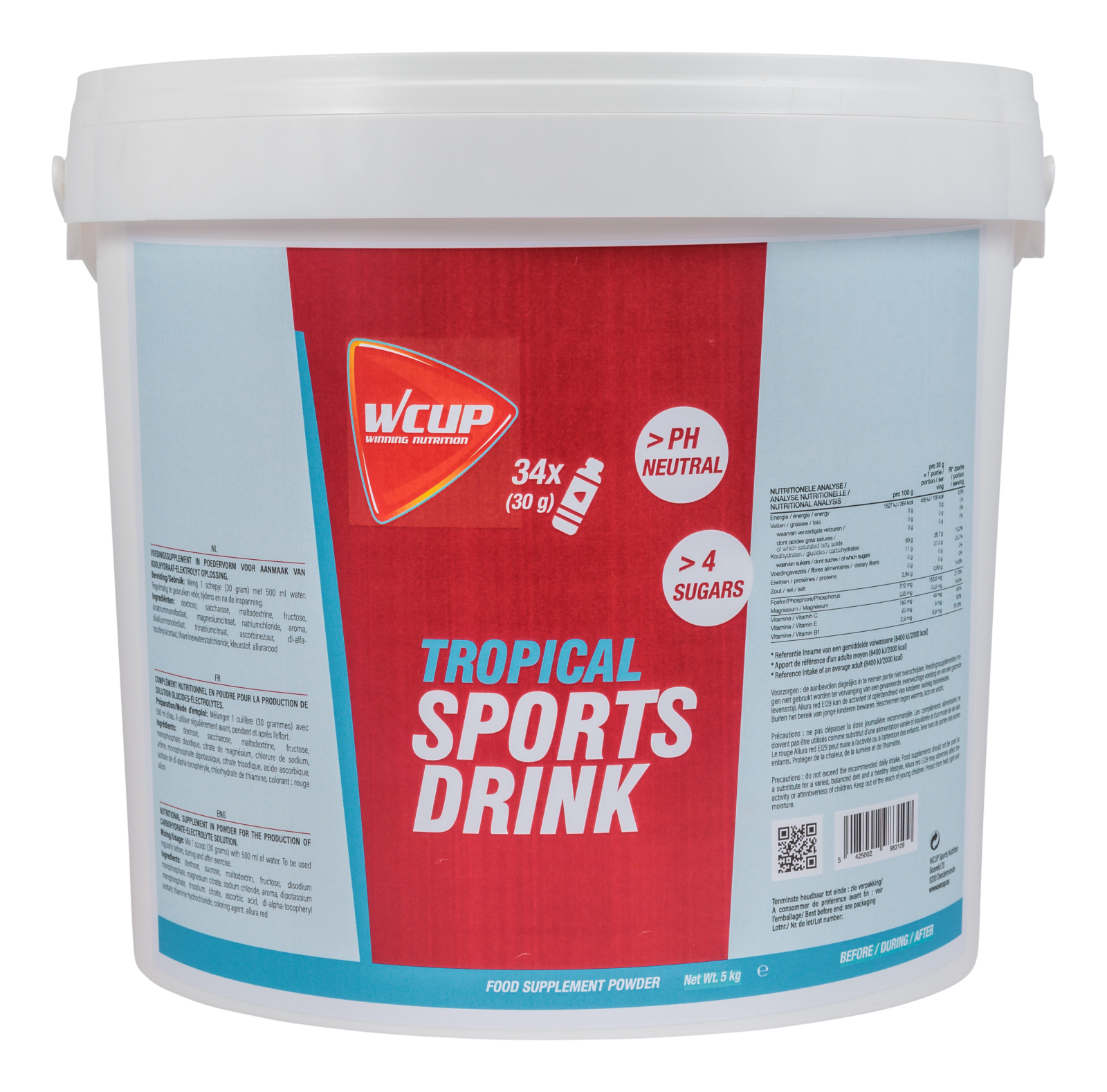  Sports Drink Tropical 5000 G 