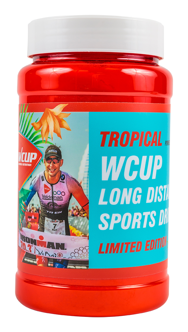 Long Distance Sports Drink 1040 G Tropical