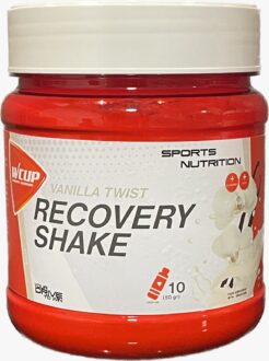 WCUP Recovery Shake Vanille Twist