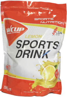 Sports Drink Lemon 1020 G (Pouch)