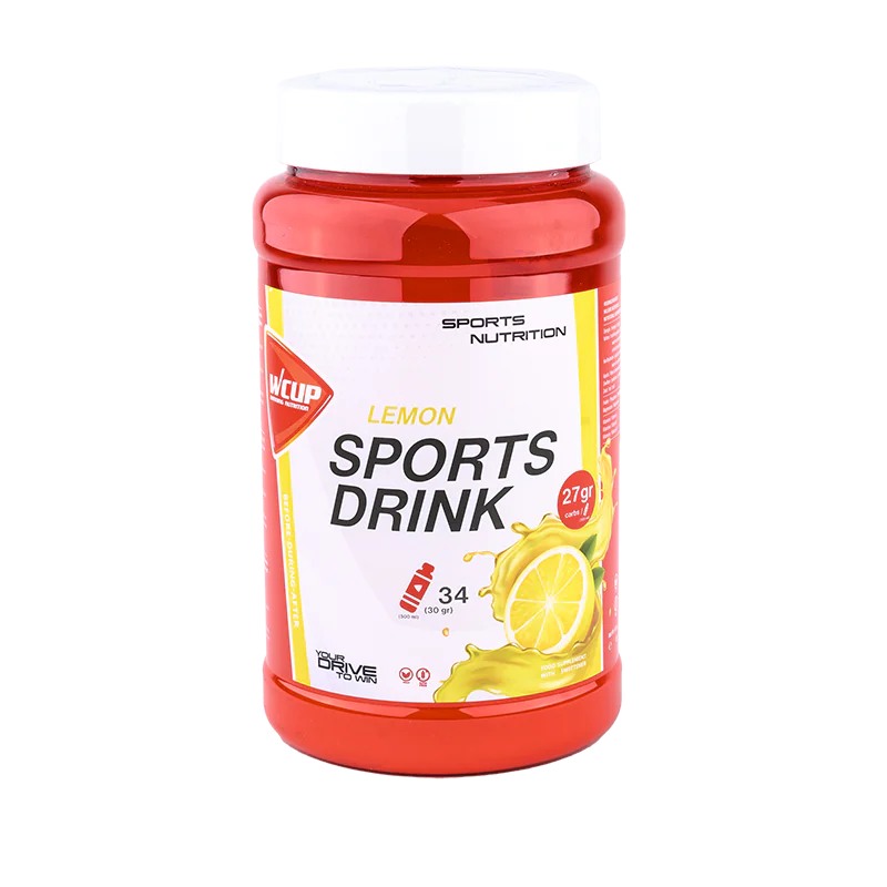 Sports Drink Lemon 1020 G