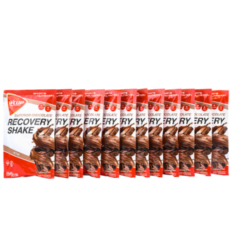 WCUP Recovery Shake Superior Choco Twist (11+1) x 50 G