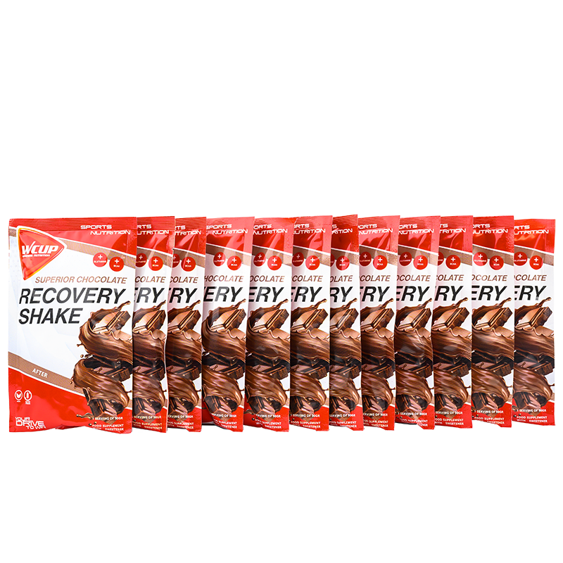  WCUP Recovery Shake Superior Choco Twist (11+1) x 50 G 