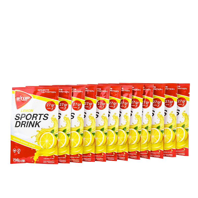  Sports Drink Lemon (11+1) x 1 Dosis 