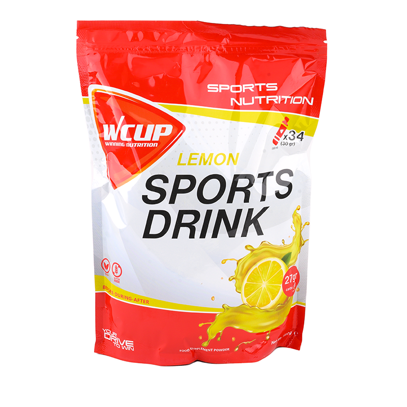  Sports Drink Lemon 1020 G (Pouch) 