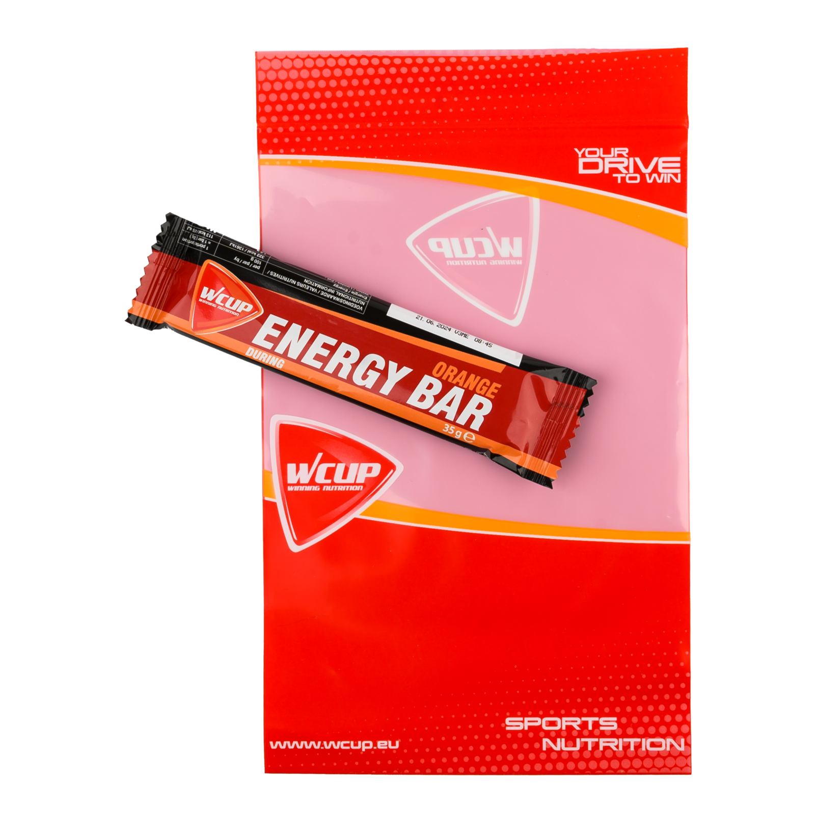  Energy Bar Orange (10 pièces) 
