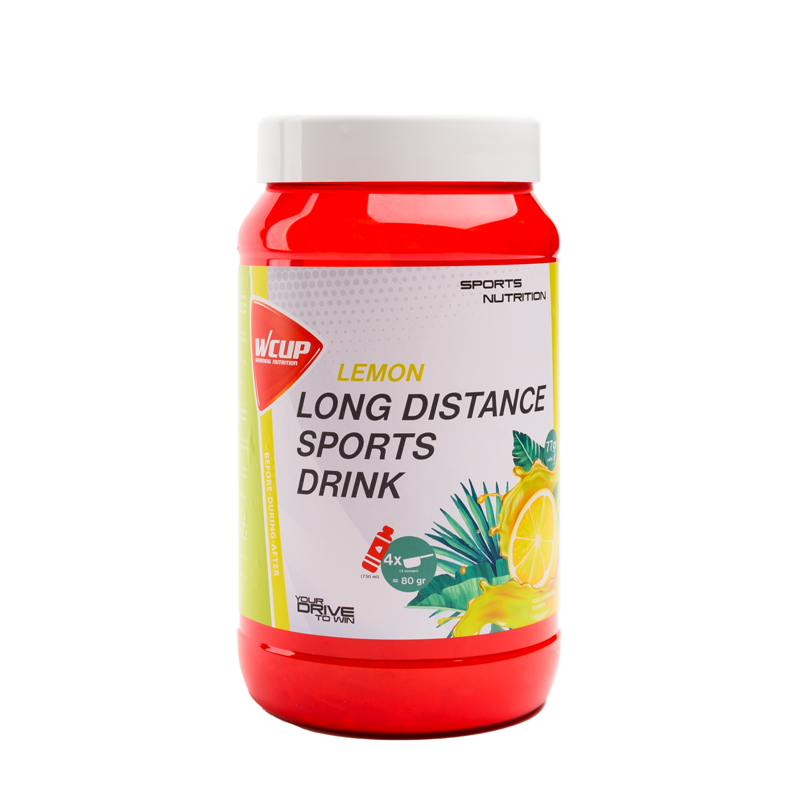  Long Distance Sports Drink Lemon 1040 G 