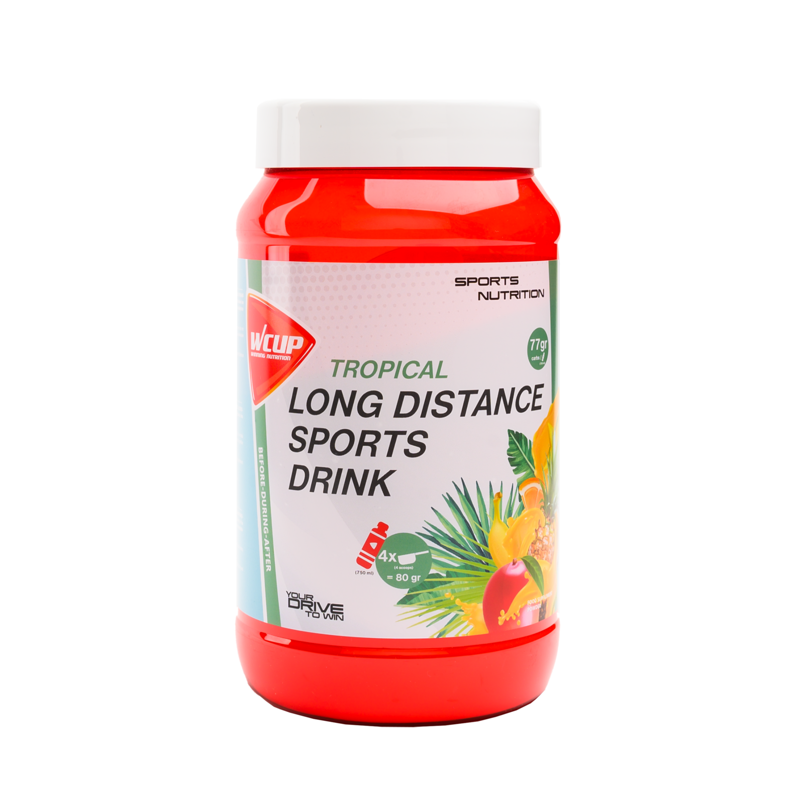  Long Distance Sports Drink 1040 G Tropical 