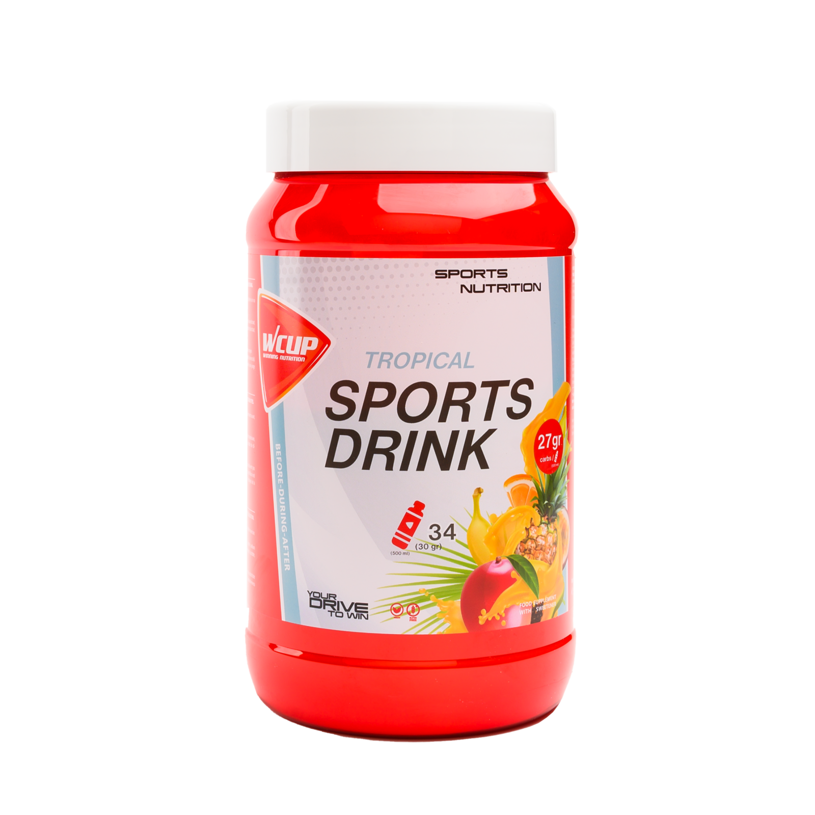  Sports Drink Tropical 1020 G 