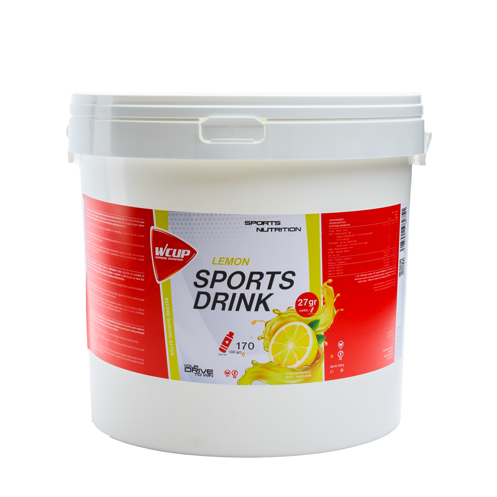  Sports Drink Lemon 5000 G 