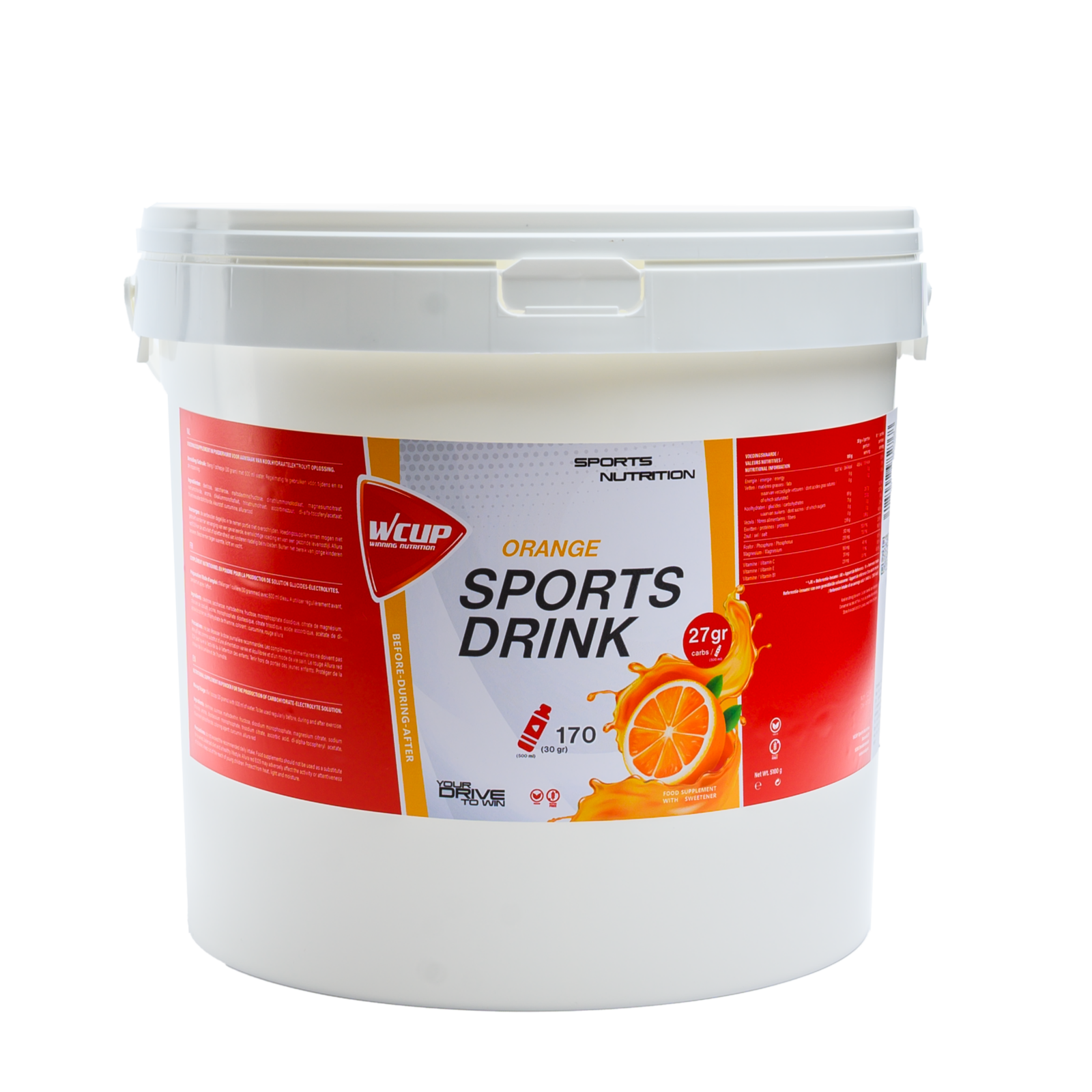  Sports Drink Orange 5000 G 