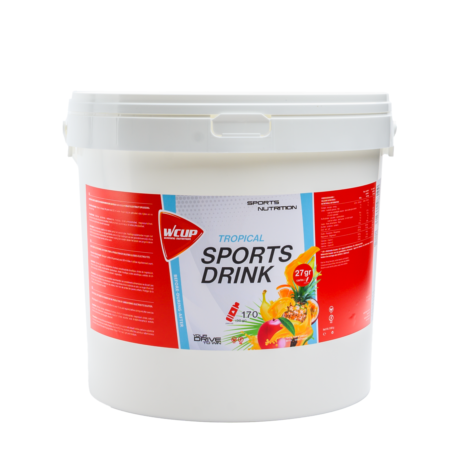  Sports Drink Tropical 5000 G 