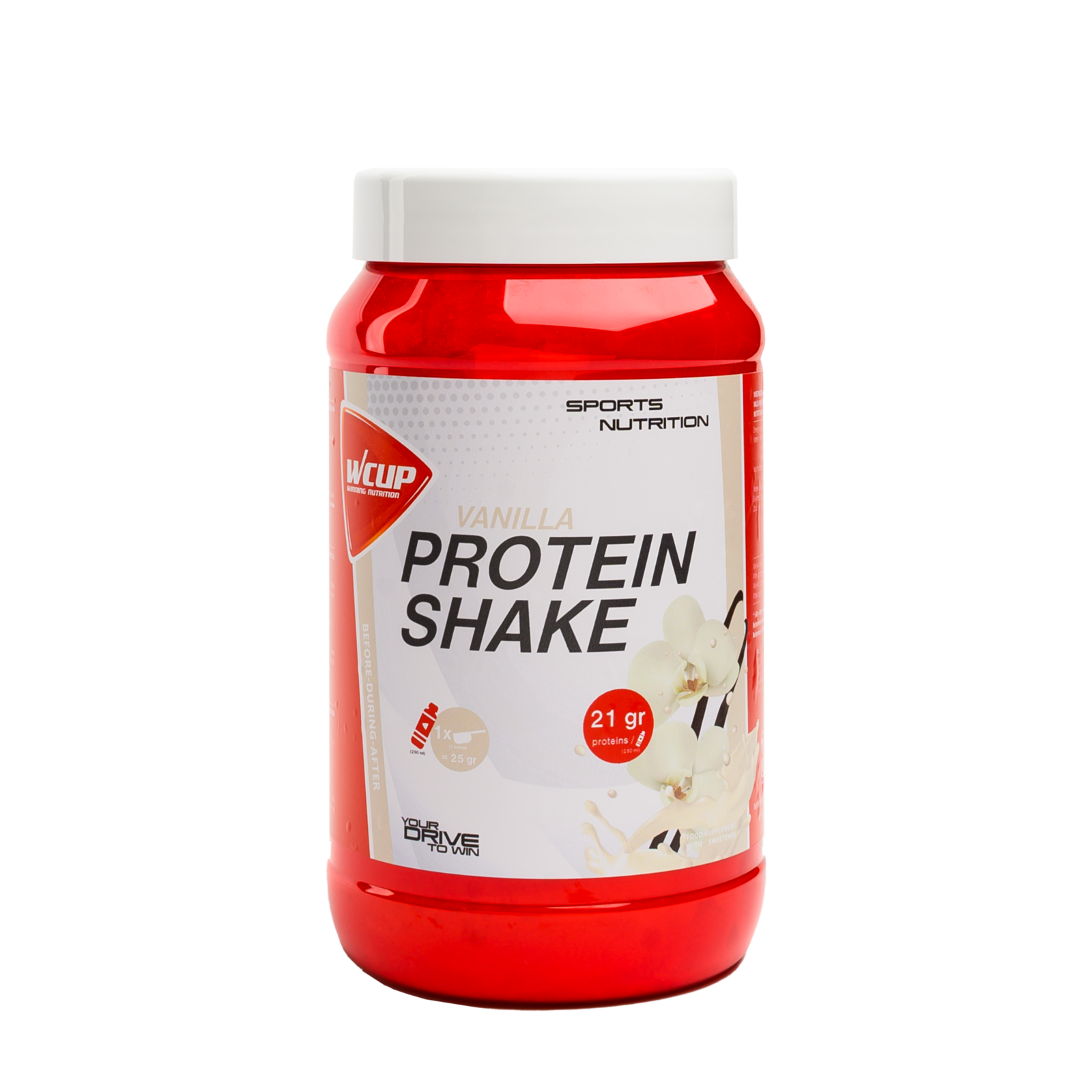  Whey-Isolate Protein Shake Vanilla 600 G 