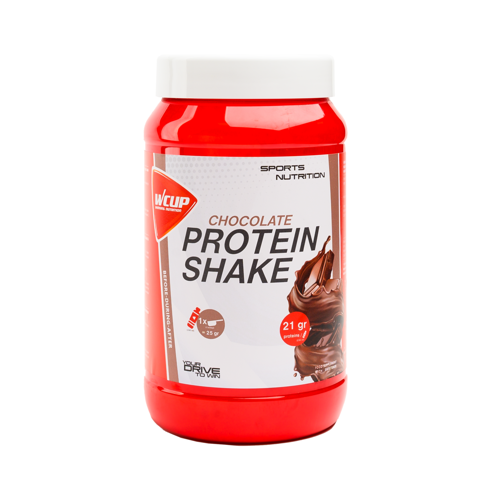  Whey-Isolate Protein Shake Chocolate 600 G 
