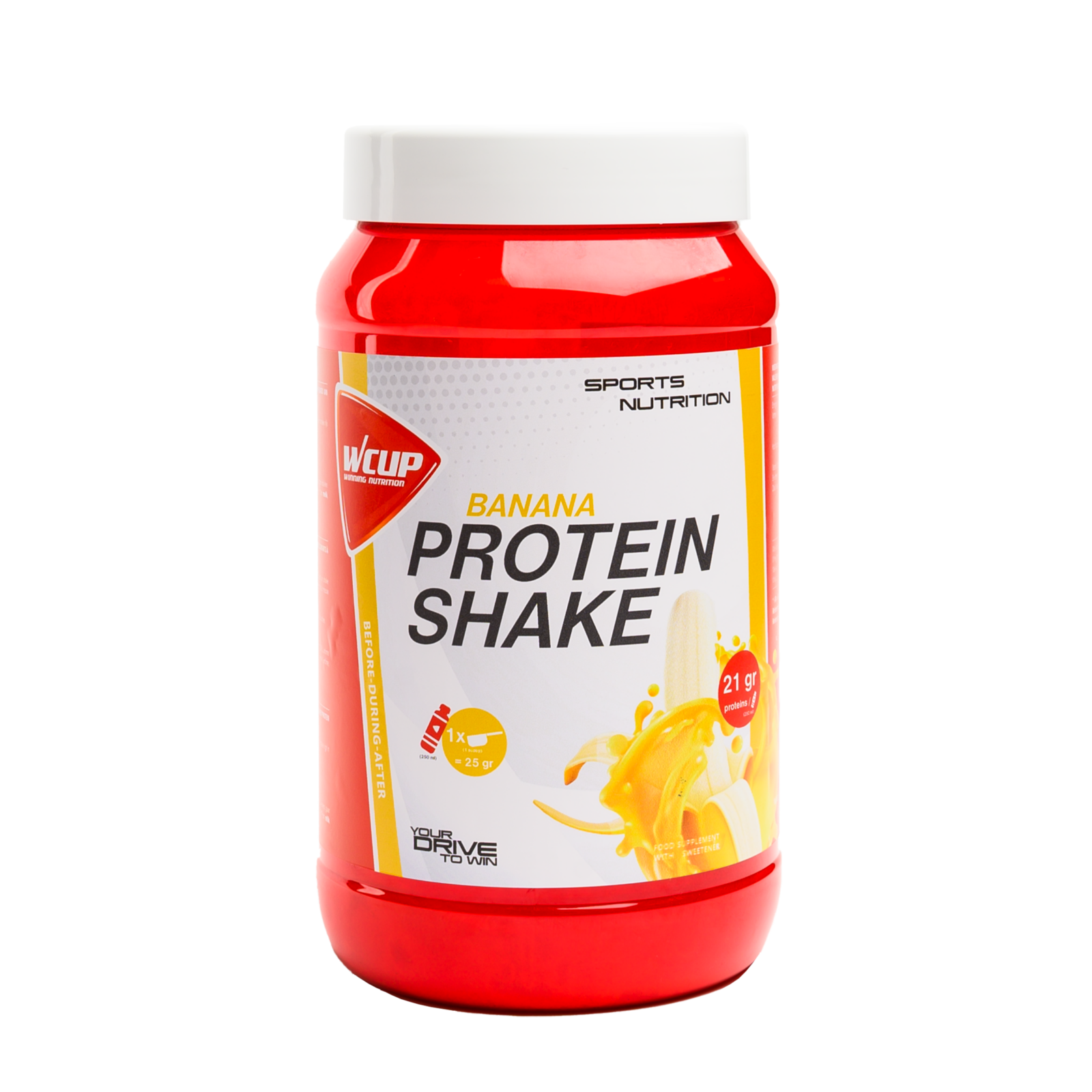  Whey-Isolate Protein Shake Banana 600 G 