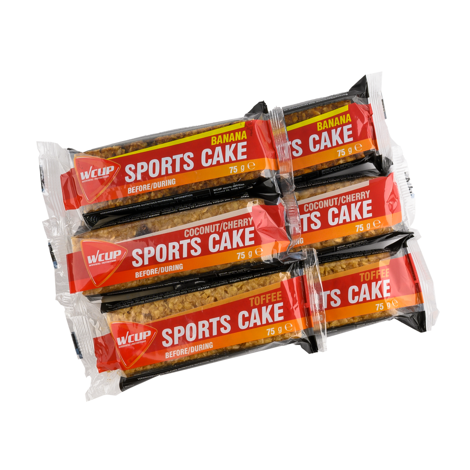  Sports Cake Mix (6 stuks) 