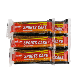 Sports Cake Banana (6 pièces)