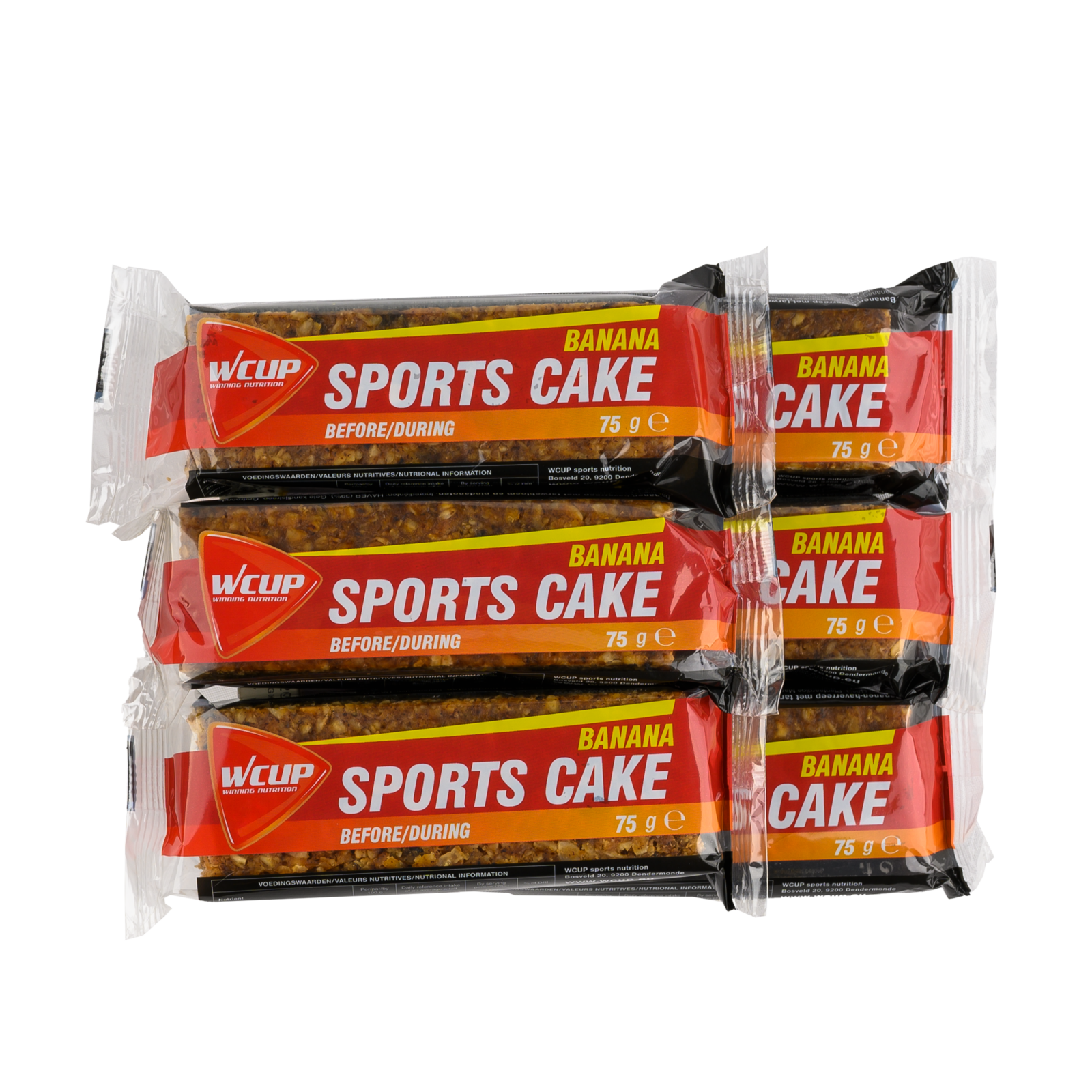  Sports Cake Banana (6 pièces) 