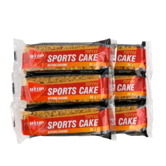 Sports Cake Toffee (6 stuks)