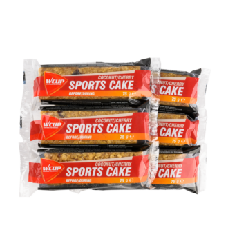 Sports Cake Coconut – Cherry (6 pièces)