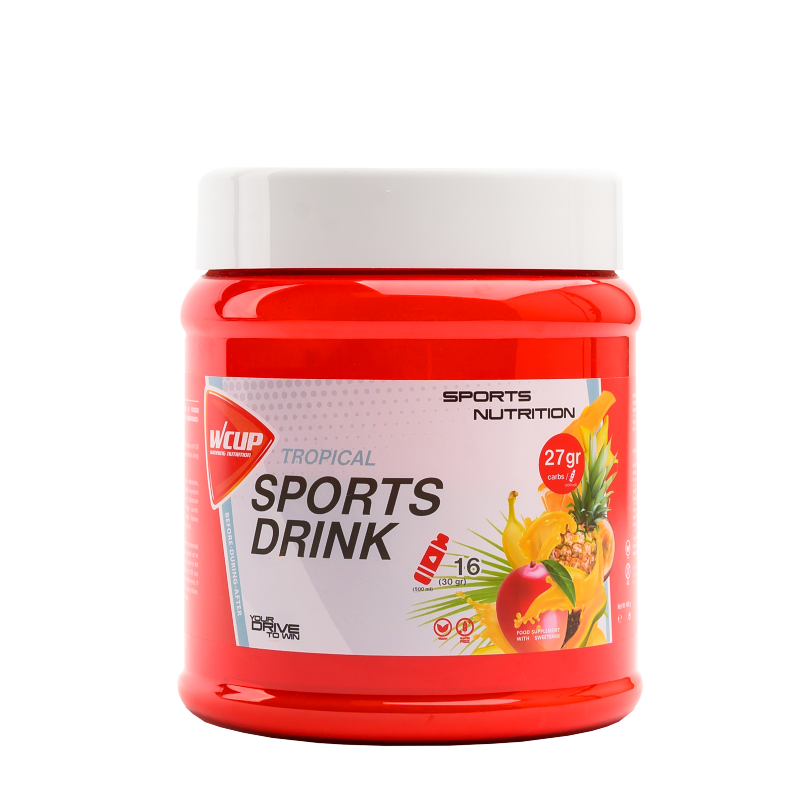  Sports Drink Tropical 480 G 