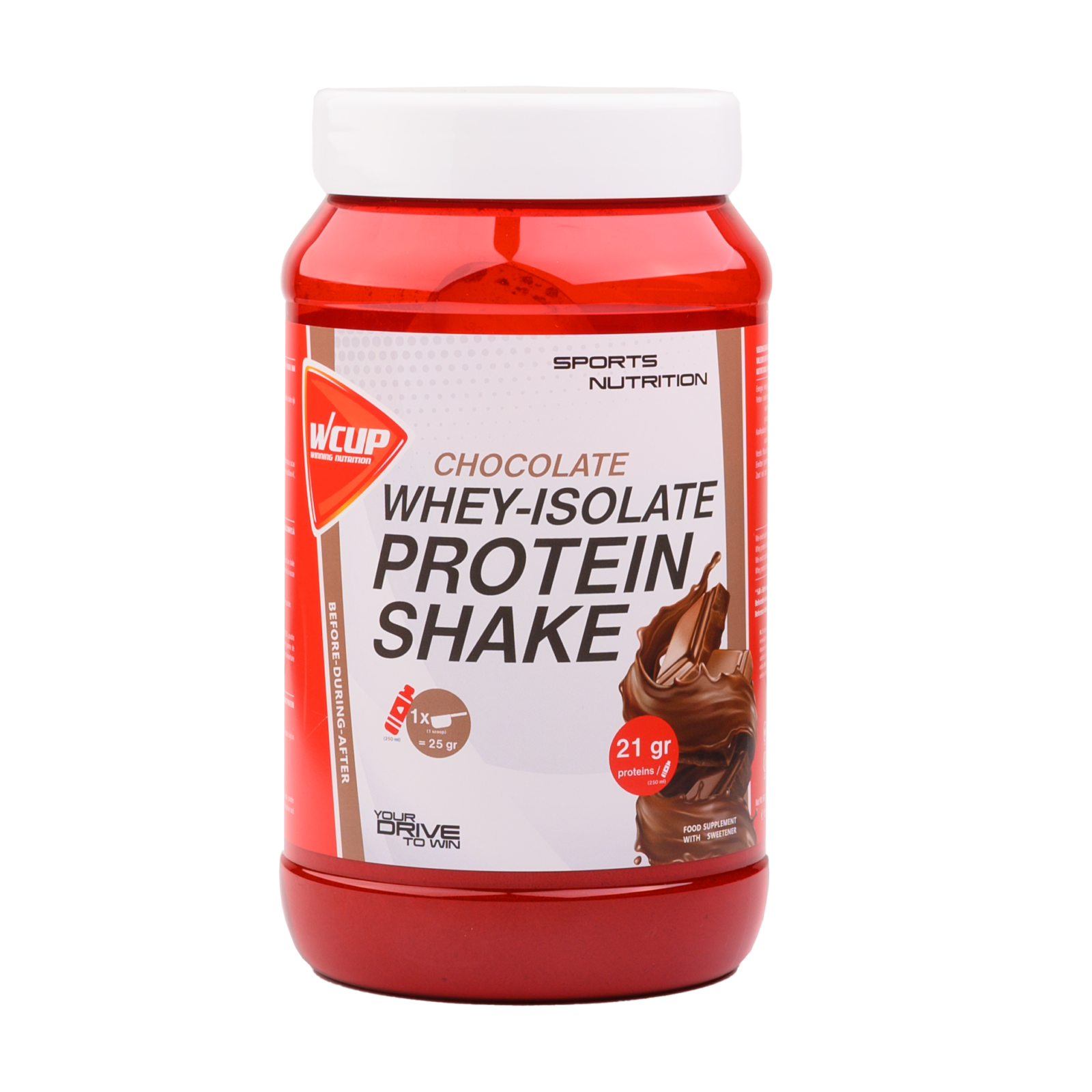  Whey-Isolate Protein Shake Chocolate 600 G 